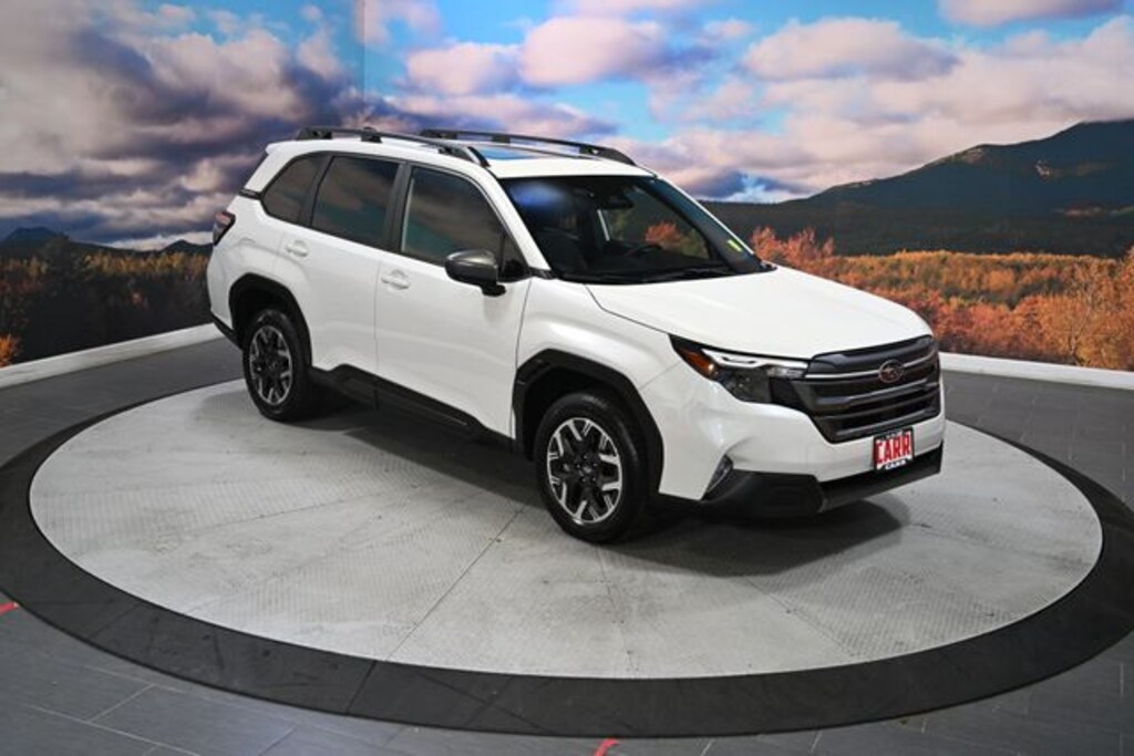 Certified 2025 Subaru Forester Premium SUV