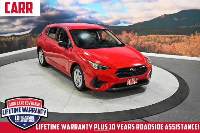 Used 2025 Subaru Impreza Base Hatchback