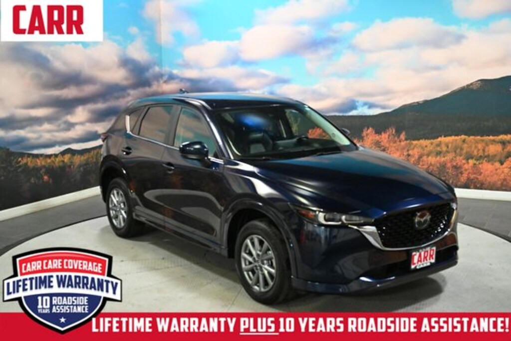 Used 2025 Mazda CX-5 2.5 S Select Package SUV