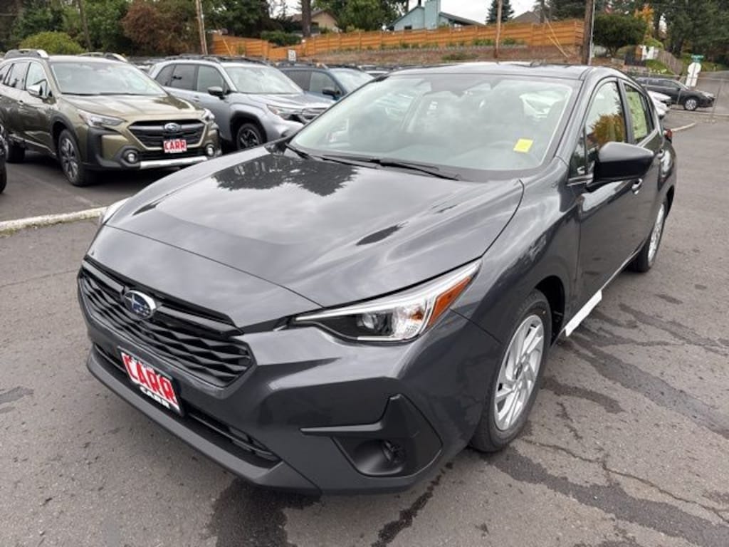 New 2025 Subaru Impreza Base 5-Door