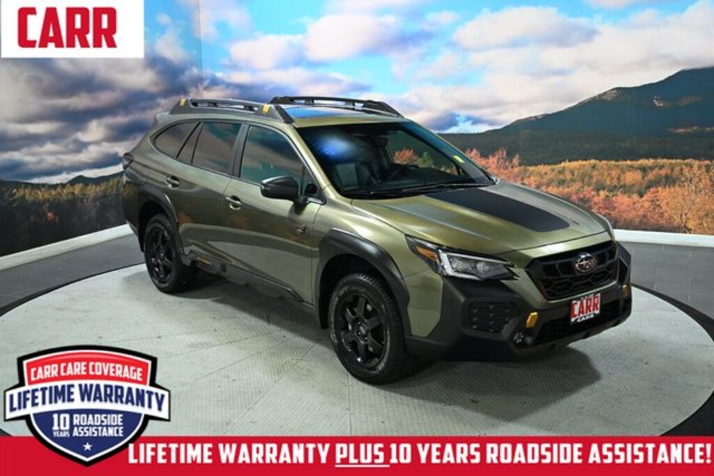 Certified 2025 Subaru Outback Wilderness SUV