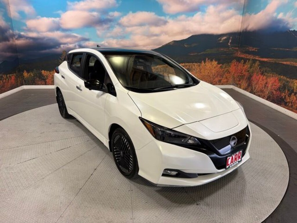 Used 2024 Nissan Leaf SV Plus Hatchback