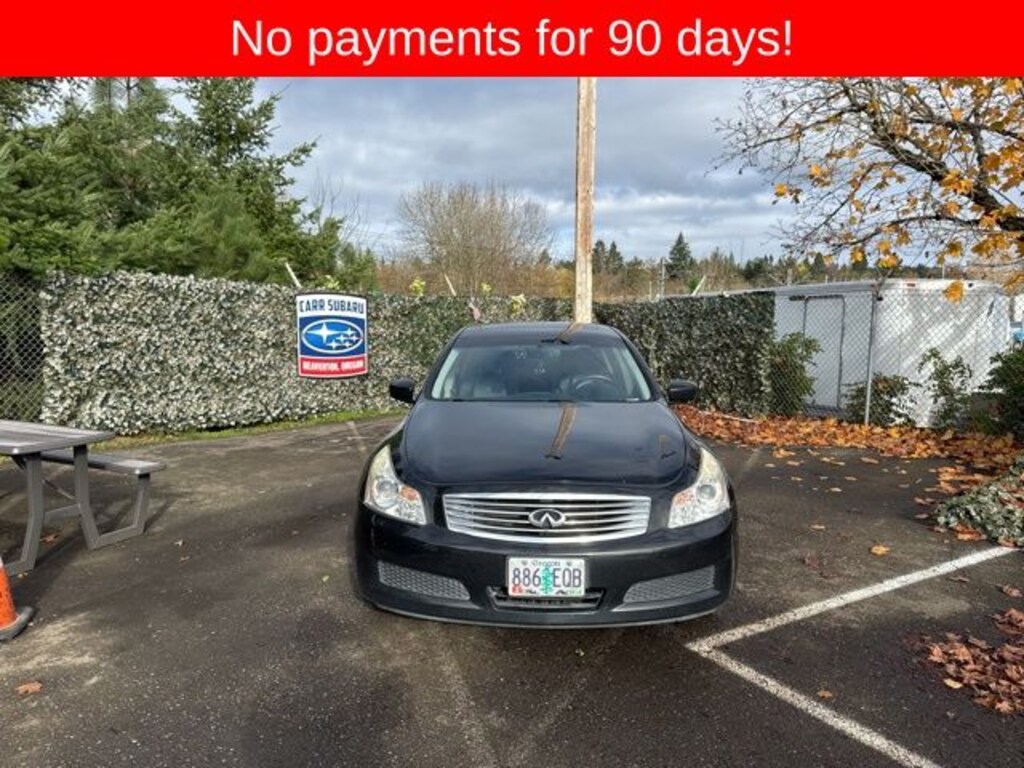 Used 2009 INFINITI G37 Journey Sedan