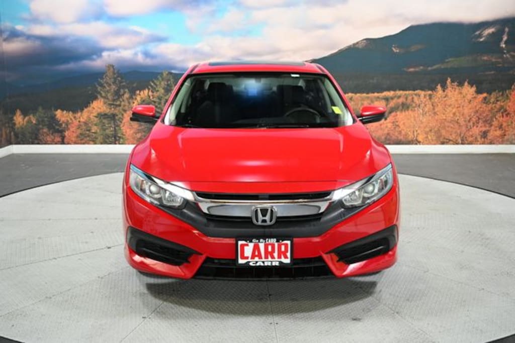 Used 2016 Honda Civic EX Sedan