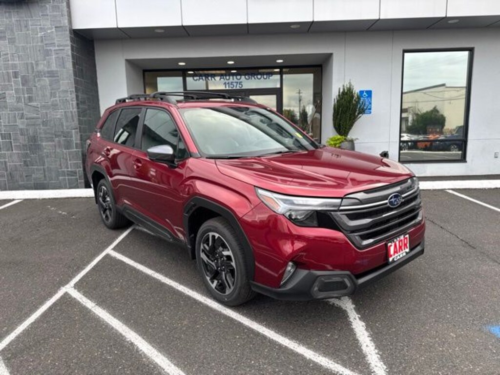 New 2026 Subaru Forester Limited SUV