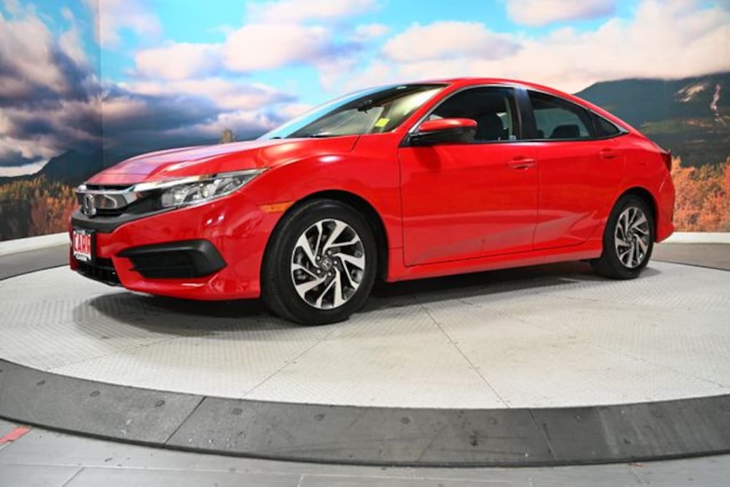 Used 2016 Honda Civic EX Sedan
