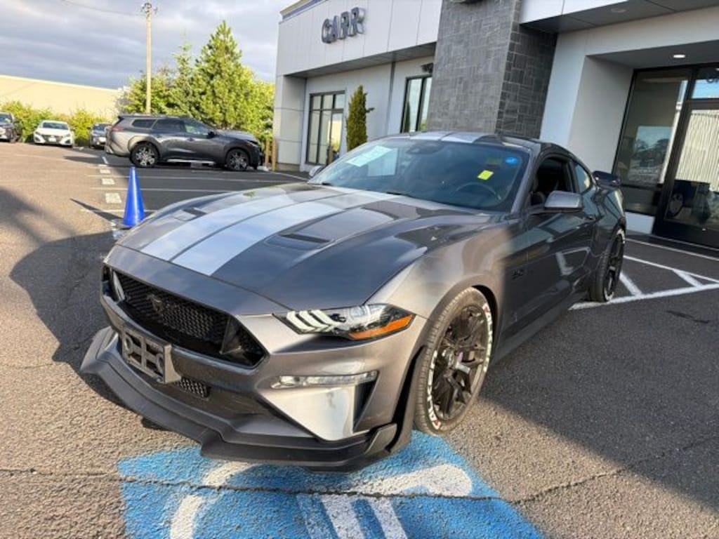Used 2021 Ford Mustang GT Coupe