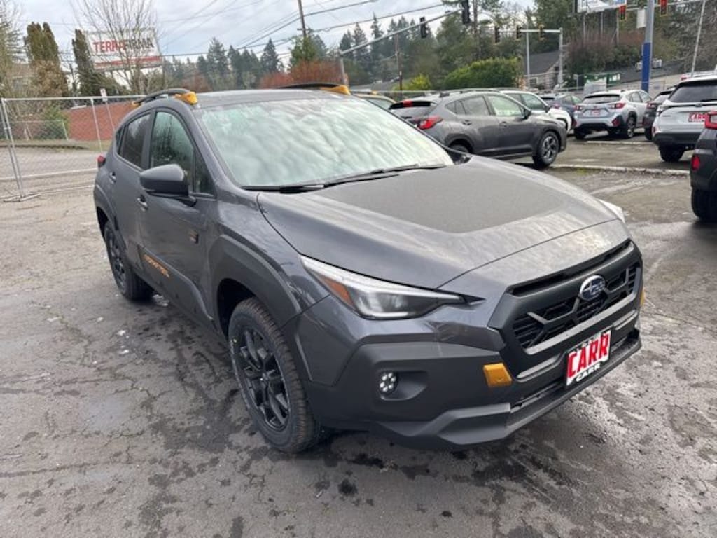 New 2026 Subaru Crosstrek Wilderness SUV