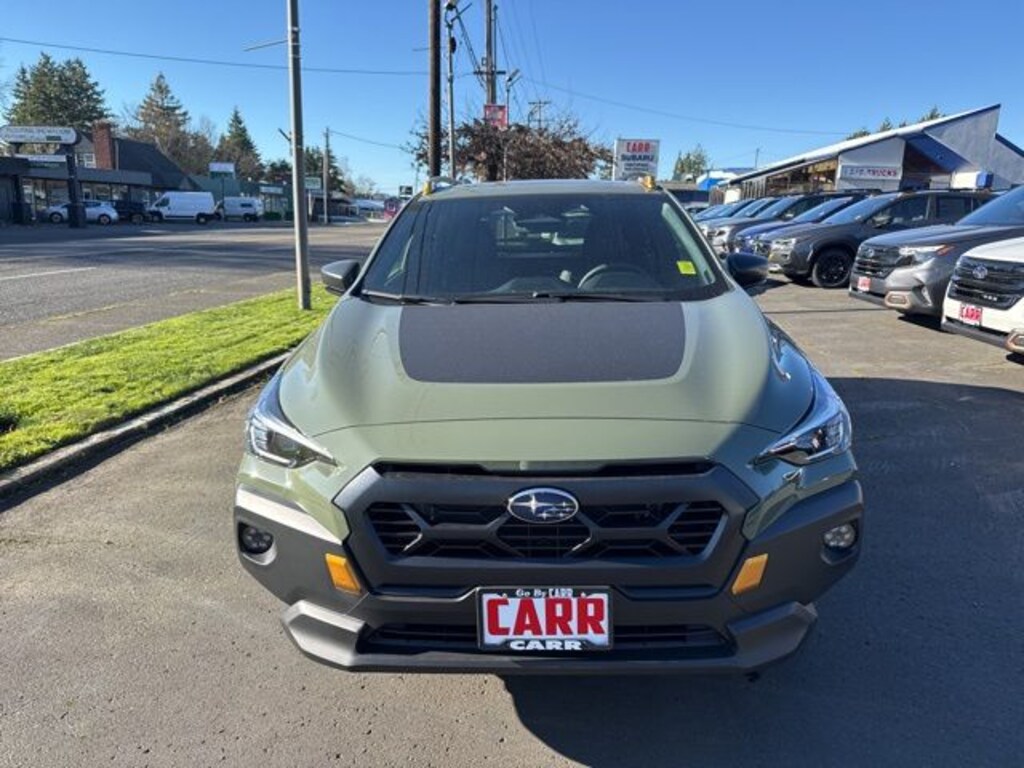 New 2026 Subaru Crosstrek Wilderness SUV