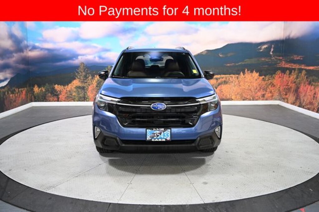 Certified 2025 Subaru Forester Touring SUV