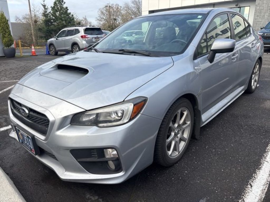 Used 2016 Subaru WRX Limited Sedan