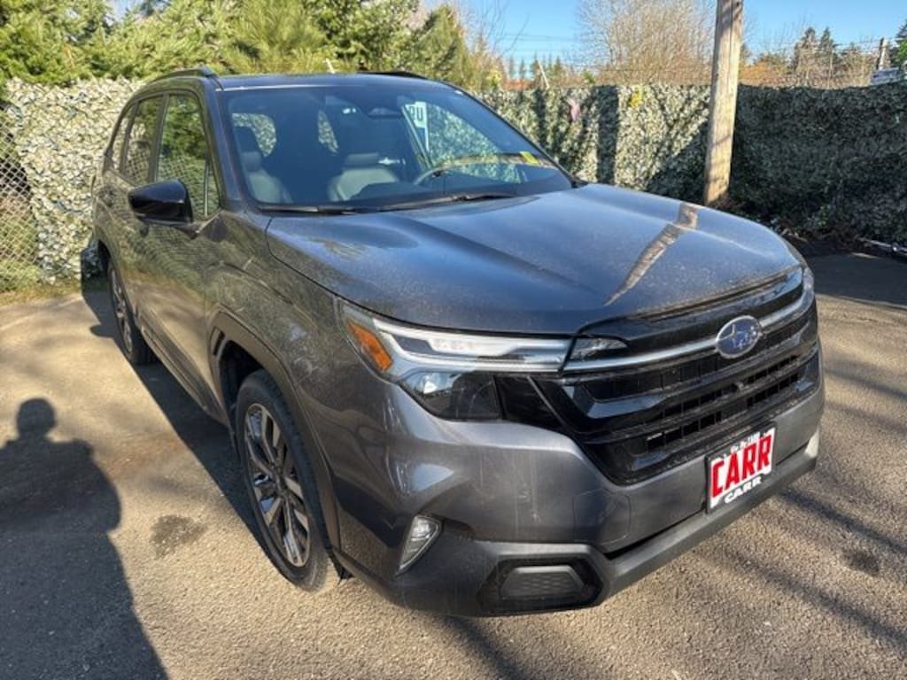 New 2026 Subaru Forester Touring SUV