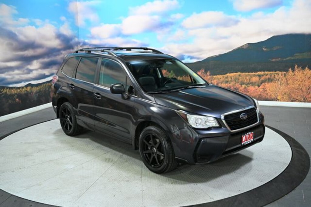 Certified 2017 Subaru Forester 2.0XT Premium SUV