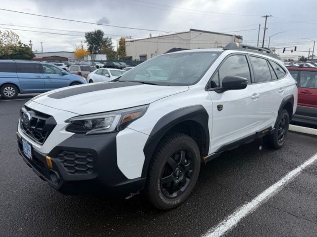 Certified 2024 Subaru Outback Wilderness SUV