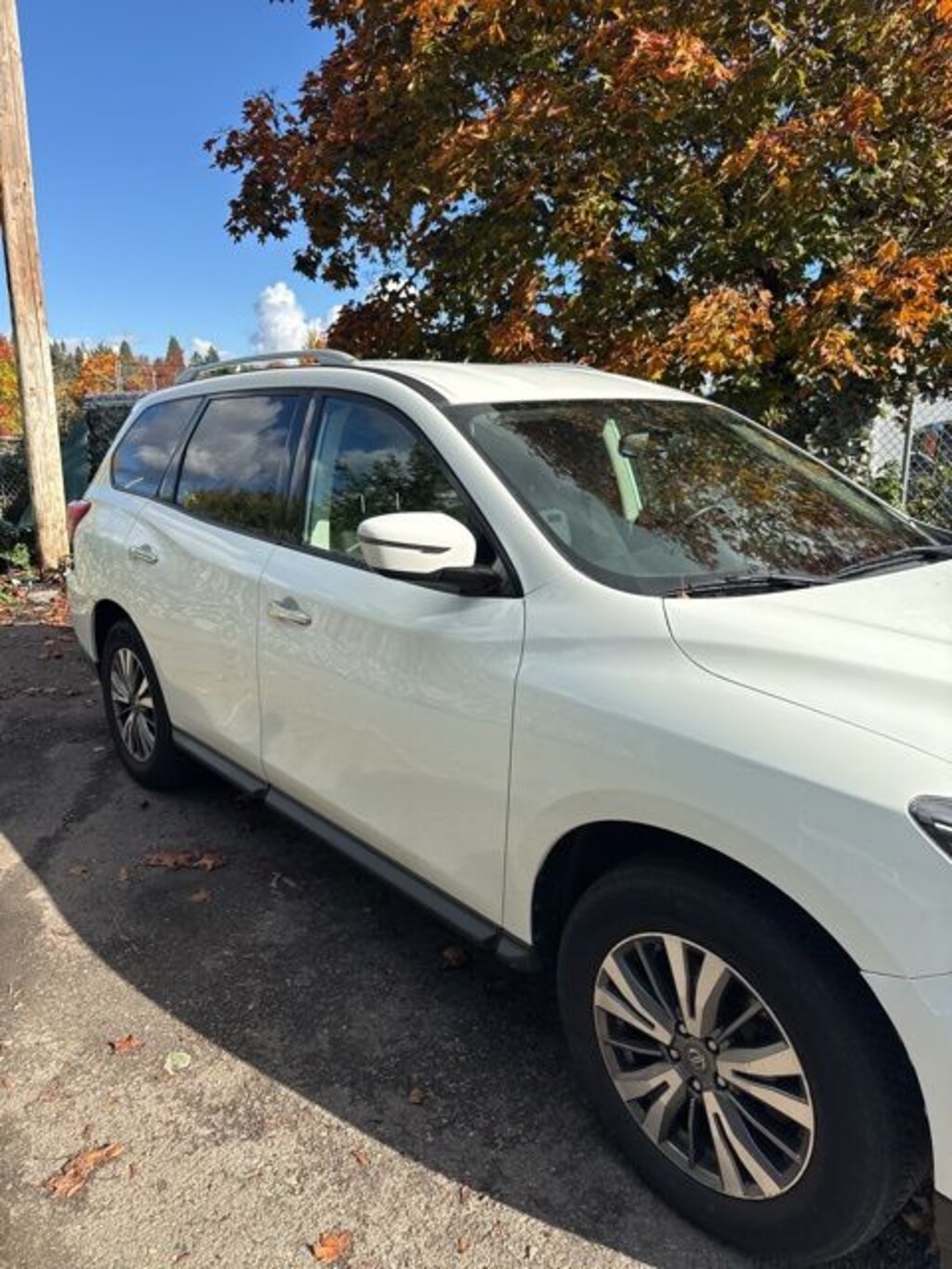 Used 2018 Nissan Pathfinder SV SUV