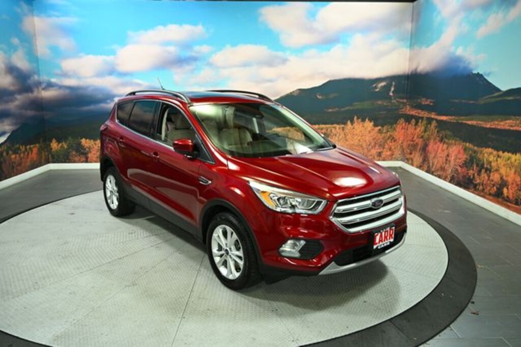 Used 2018 Ford Escape SEL SUV