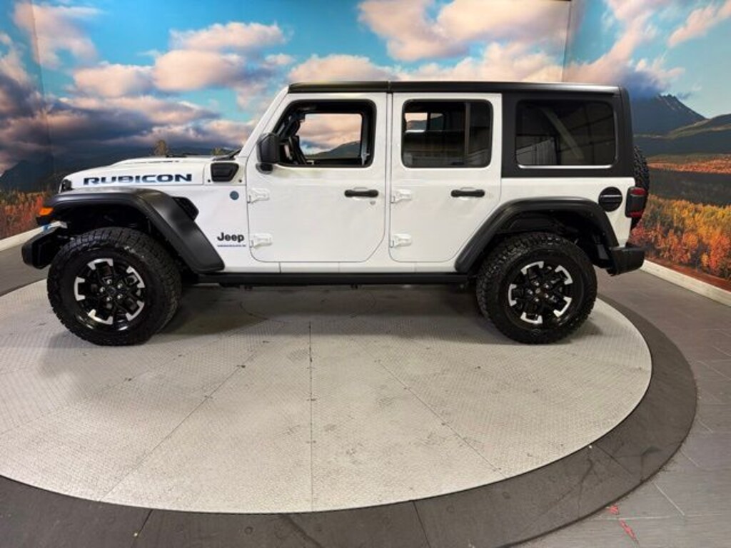 Used 2024 Jeep Wrangler Rubicon 4xe SUV