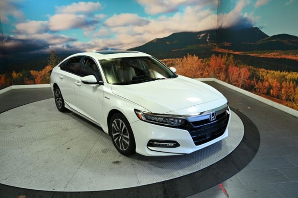 Used 2020 Honda Accord Hybrid EX-L Sedan
