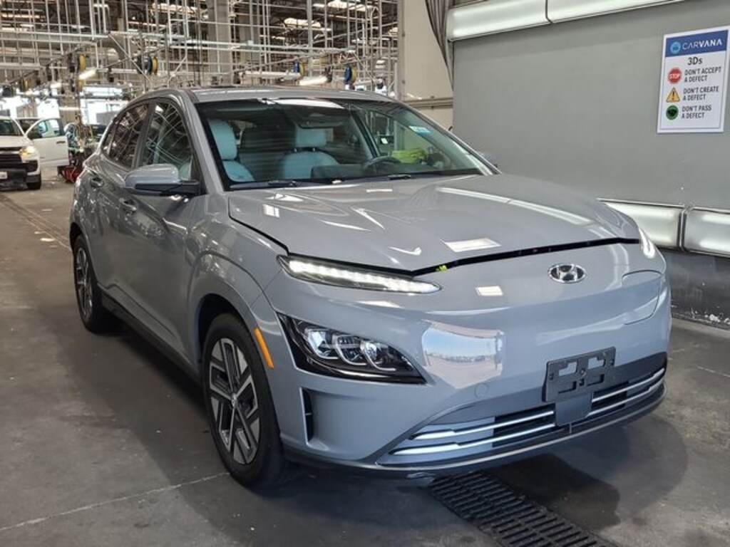 Used 2023 Hyundai Kona Electric Limited SUV