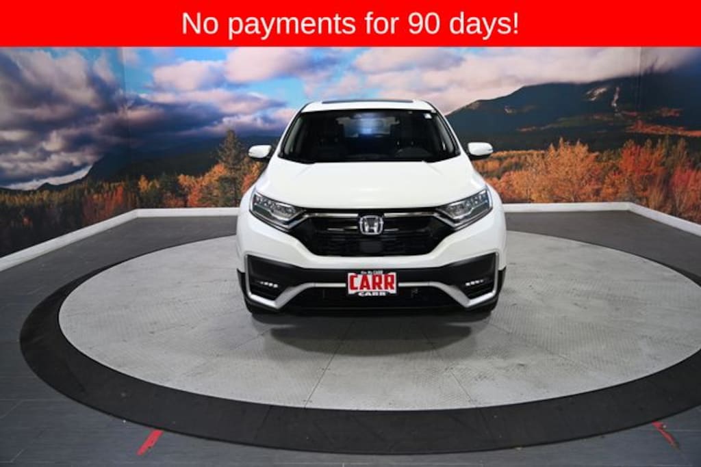 Used 2021 Honda CR-V Hybrid EX-L SUV
