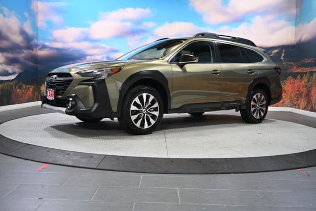 Certified 2024 Subaru Outback Limited SUV