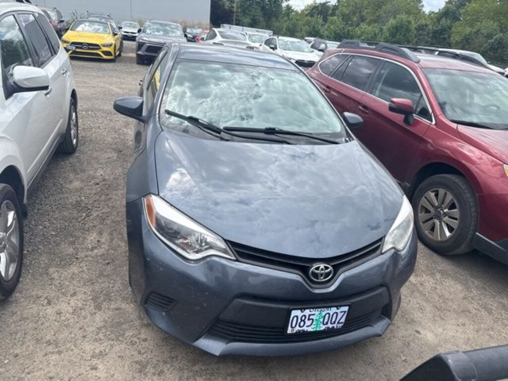 Used 2014 Toyota Corolla L Sedan