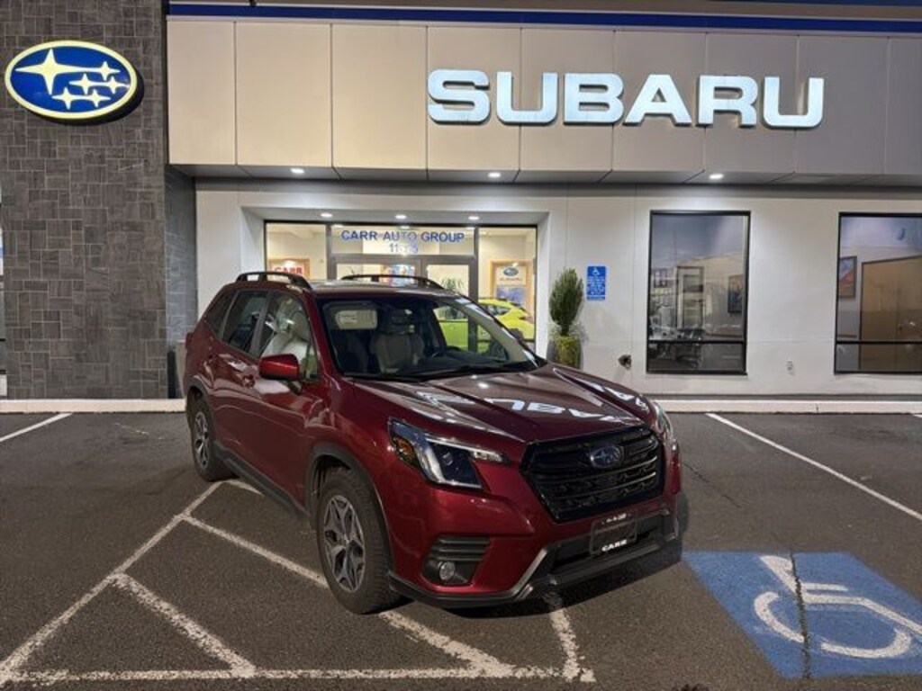 Used 2023 Subaru Forester Premium SUV