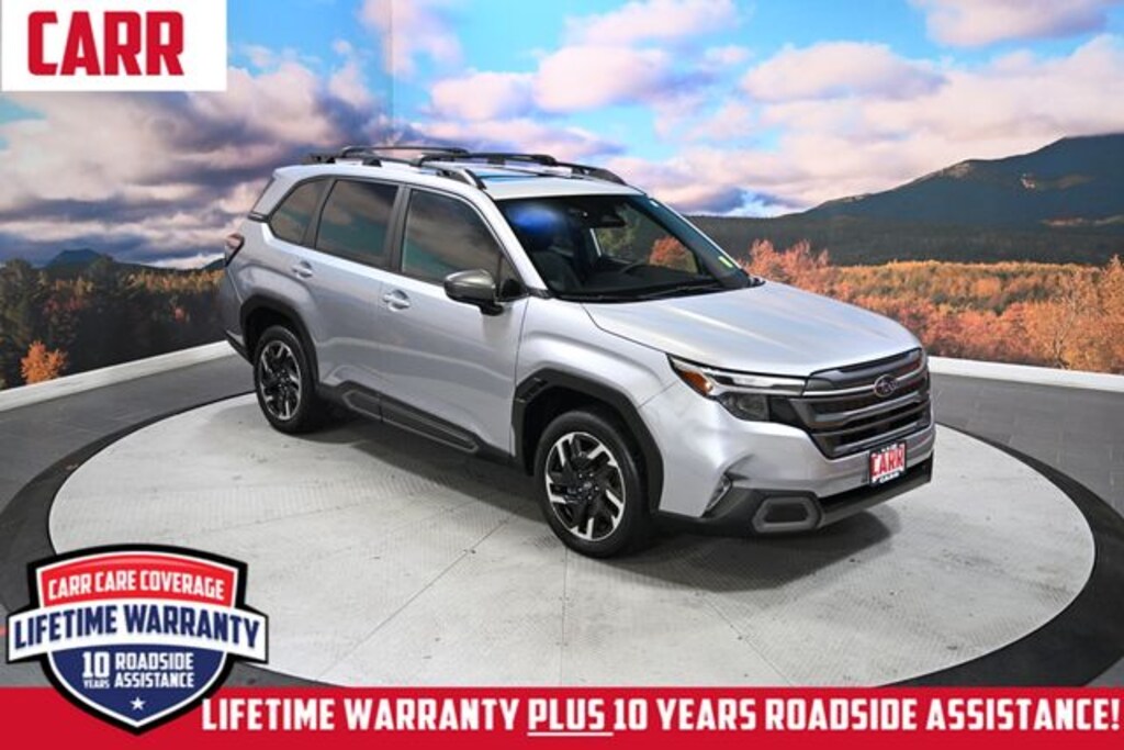 Certified 2025 Subaru Forester Limited SUV