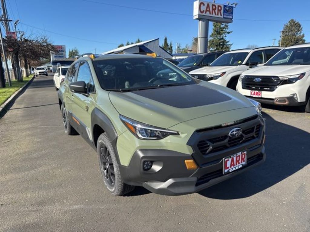 New 2026 Subaru Crosstrek Wilderness SUV