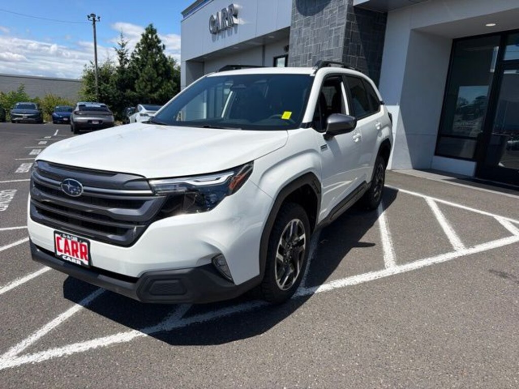 New 2026 Subaru Forester Premium Hybrid SUV