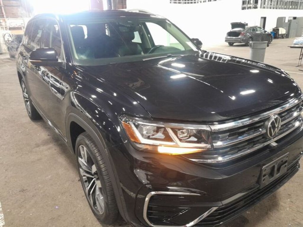 Used 2022 Volkswagen Atlas 3.6L V6 SEL Premium R-Line SUV