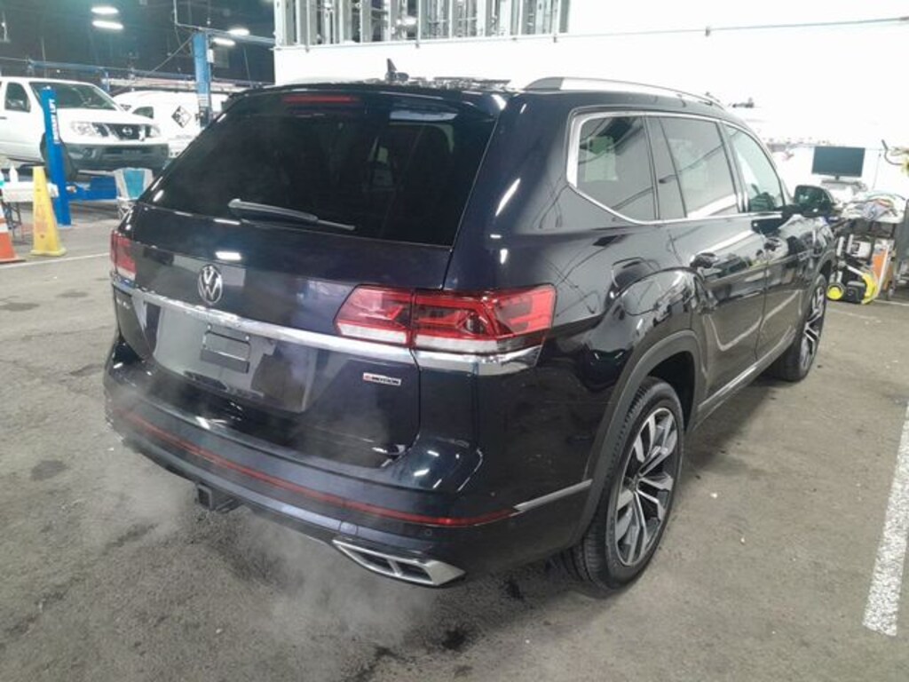 Used 2022 Volkswagen Atlas 3.6L V6 SEL Premium R-Line SUV