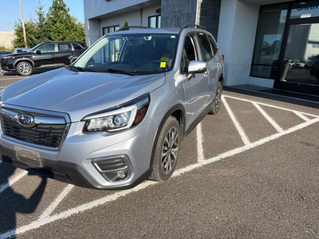 Used 2020 Subaru Forester Limited SUV