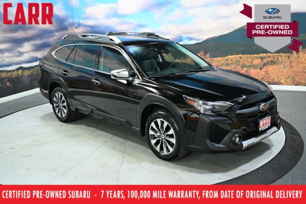 Certified 2025 Subaru Outback Touring XT SUV