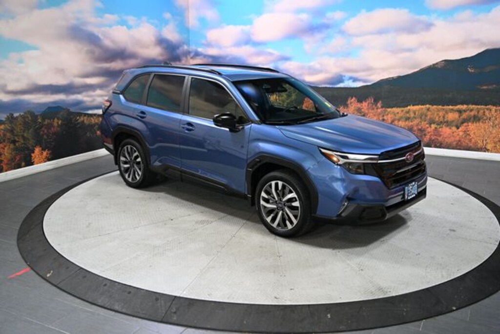 Certified 2025 Subaru Forester Touring SUV