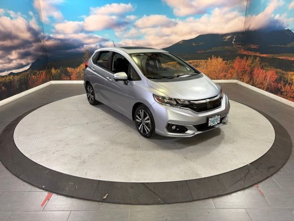 Used 2018 Honda Fit EX-L Hatchback