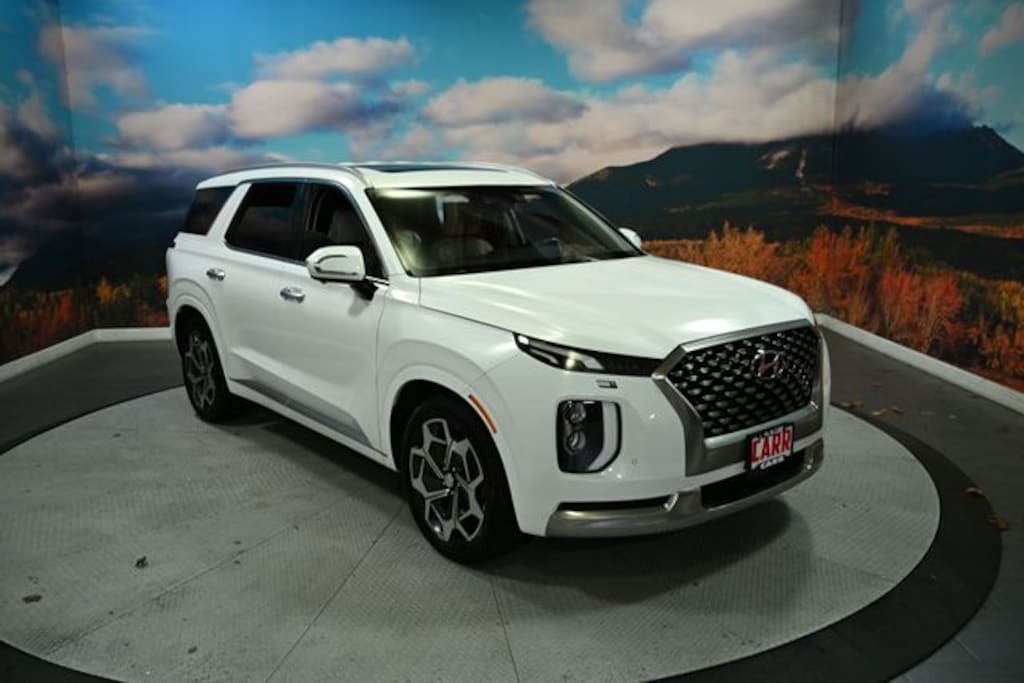 Used 2022 Hyundai Palisade Calligraphy SUV