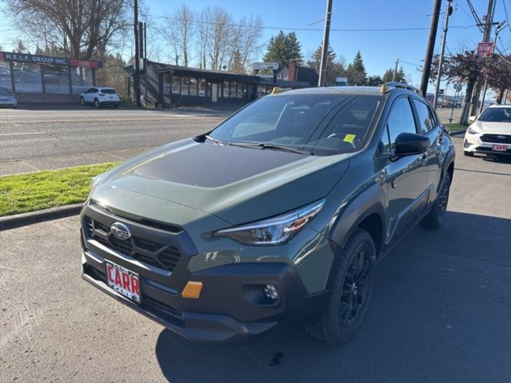 New 2026 Subaru Crosstrek Wilderness SUV