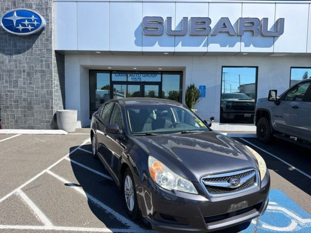 Used 2012 Subaru Legacy 2.5i Sedan