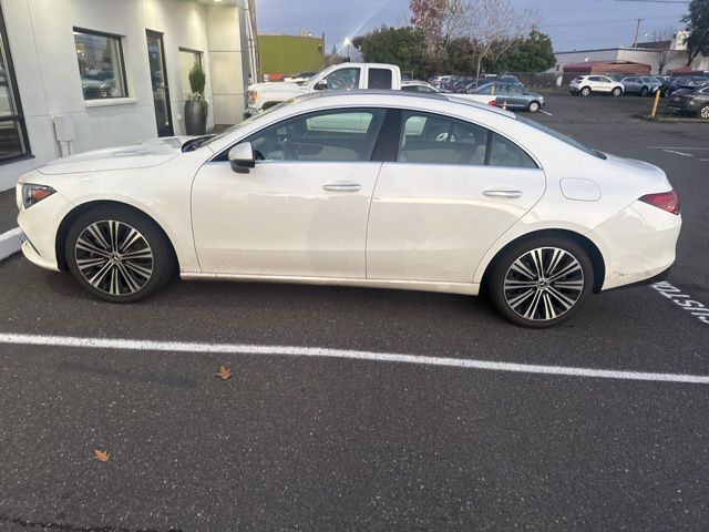 2023 Mercedes Benz CLA 250 photo 4