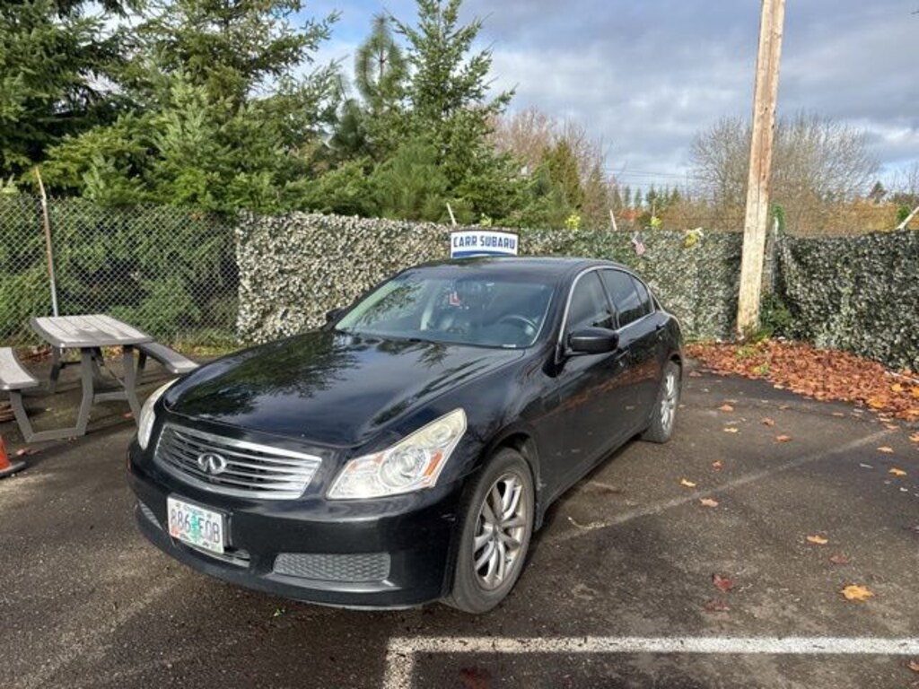 Used 2009 INFINITI G37 Journey Sedan
