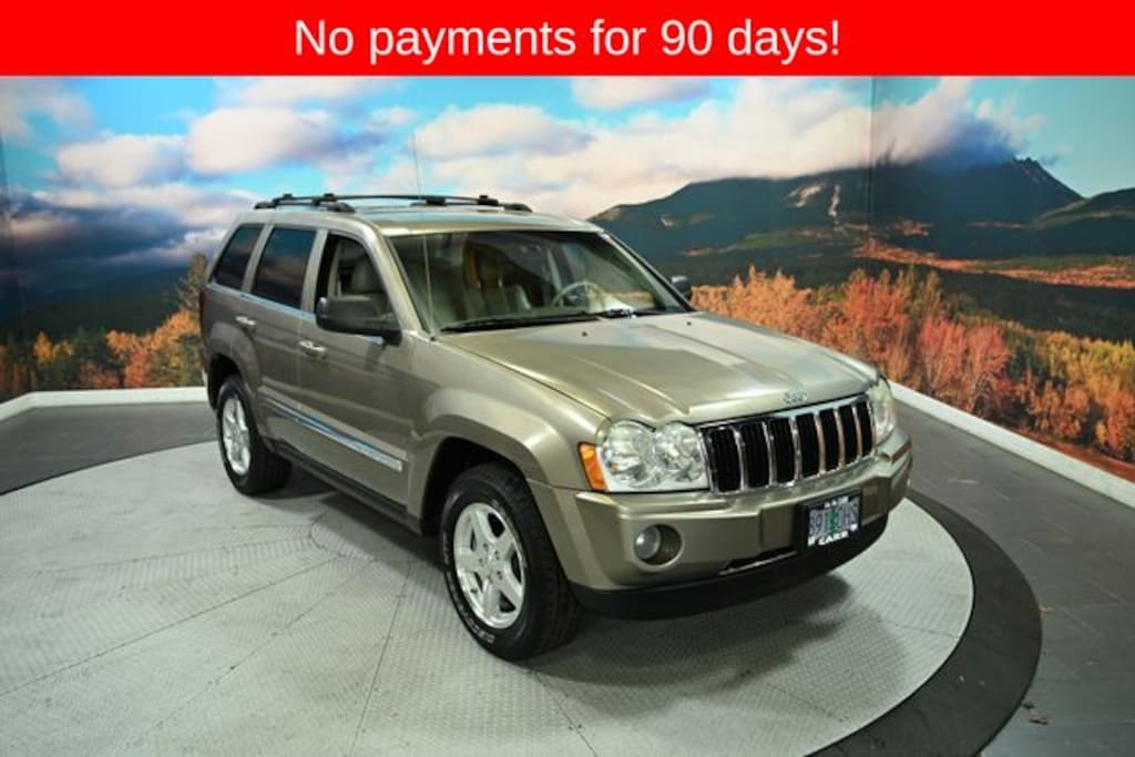 Used 2006 Jeep Grand Cherokee Limited SUV
