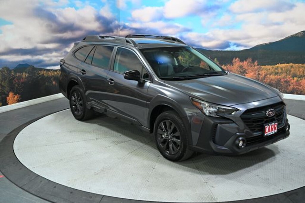 Used 2025 Subaru Outback Onyx Edition SUV