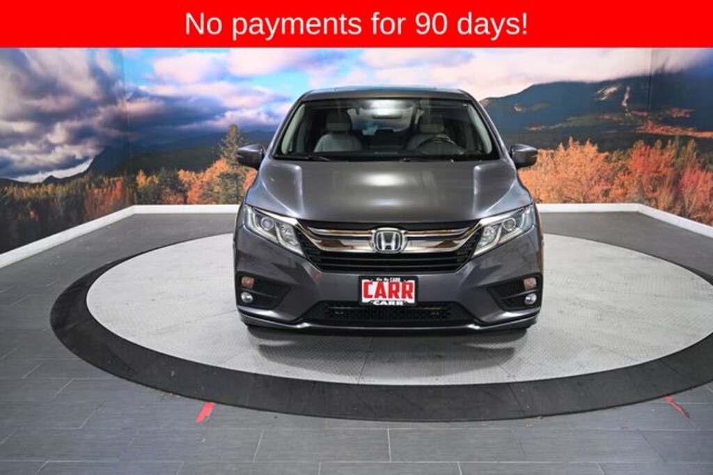Used 2018 Honda Odyssey EX-L Minivan/Van