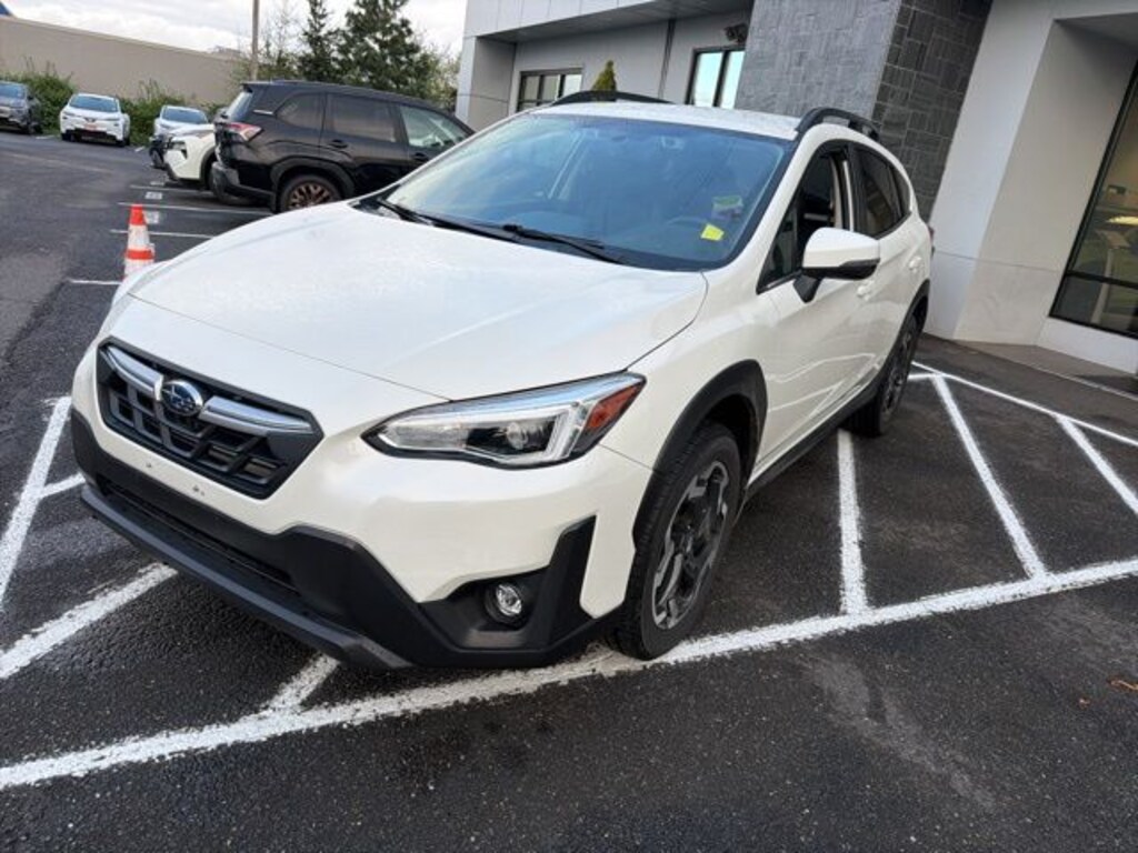 Used 2022 Subaru Crosstrek Limited SUV
