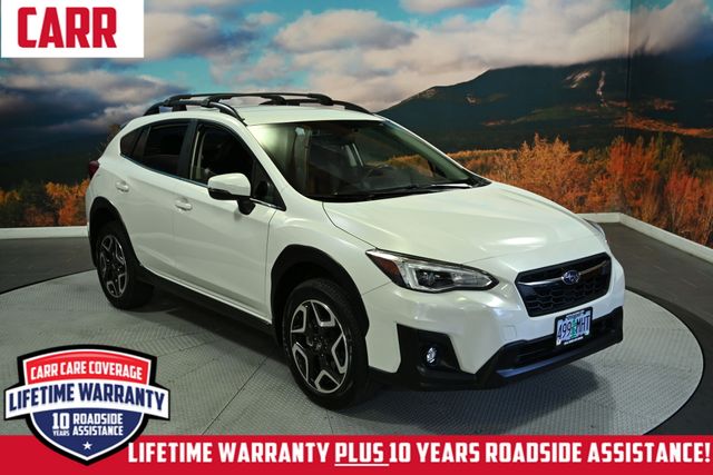 2020 Subaru Crosstrek Limited photo 2