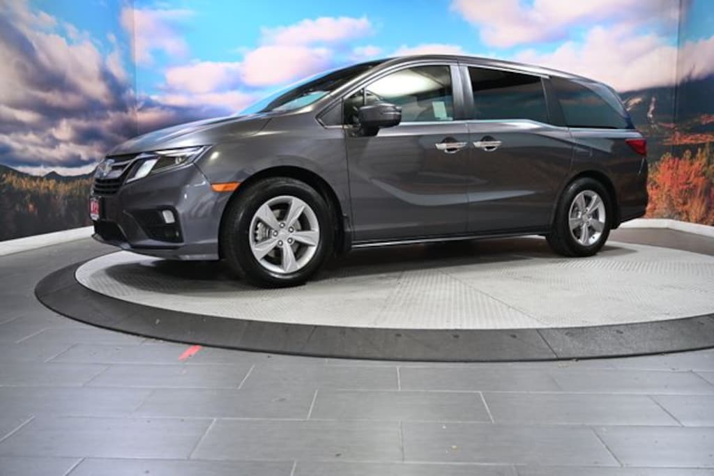 Used 2018 Honda Odyssey EX-L Minivan/Van