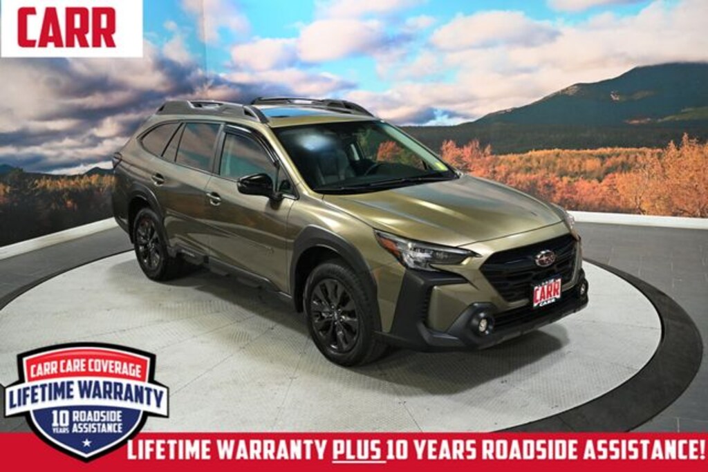 Certified 2025 Subaru Outback Onyx Edition SUV