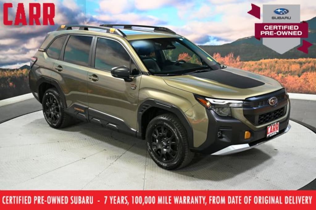 Certified 2026 Subaru Forester Wilderness SUV