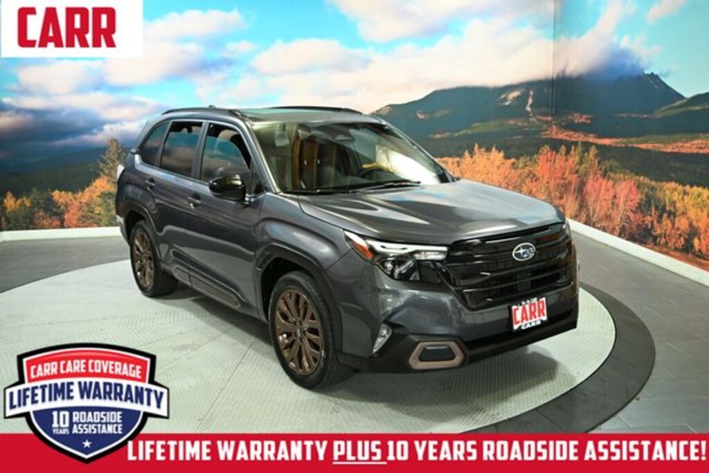 Certified 2025 Subaru Forester Sport SUV